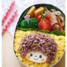 みんなが作ってる】 そぼろ キャラ弁のレシピ 【クックパッド
